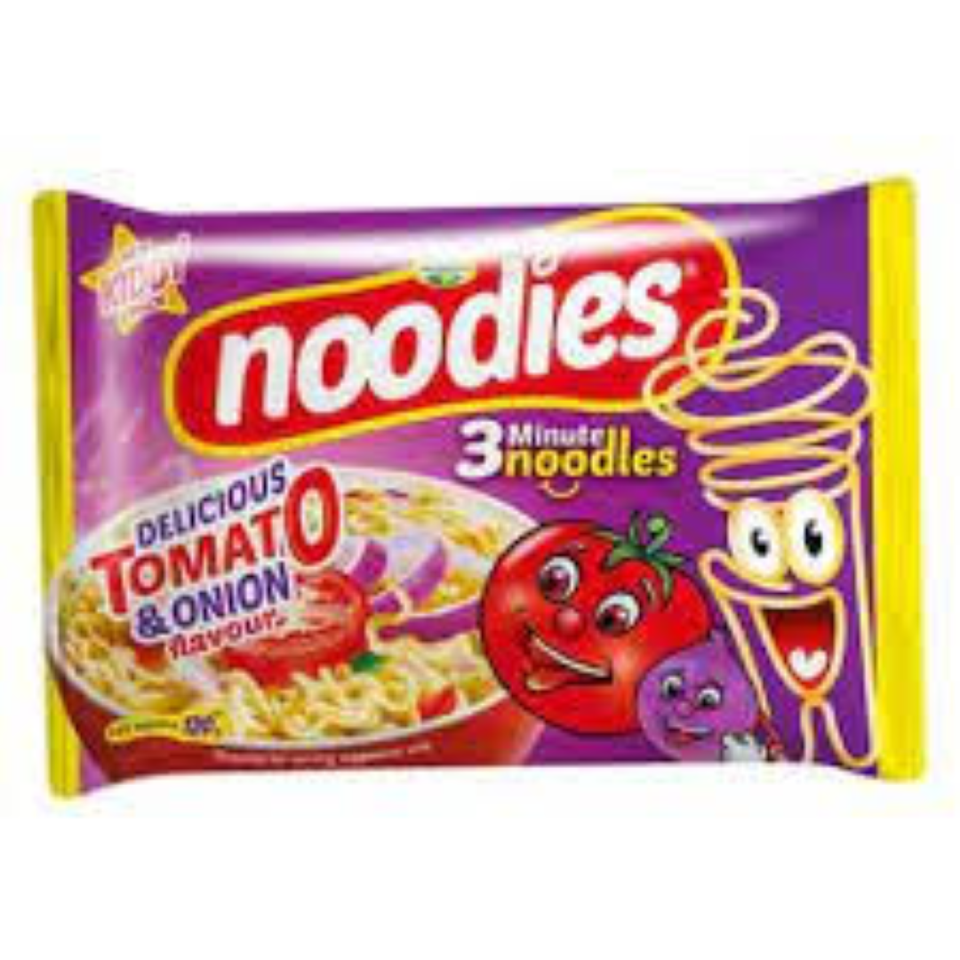 NOODIES TOMATO & ONION ADULT 120G